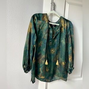 {Johnny Was} Silk Top